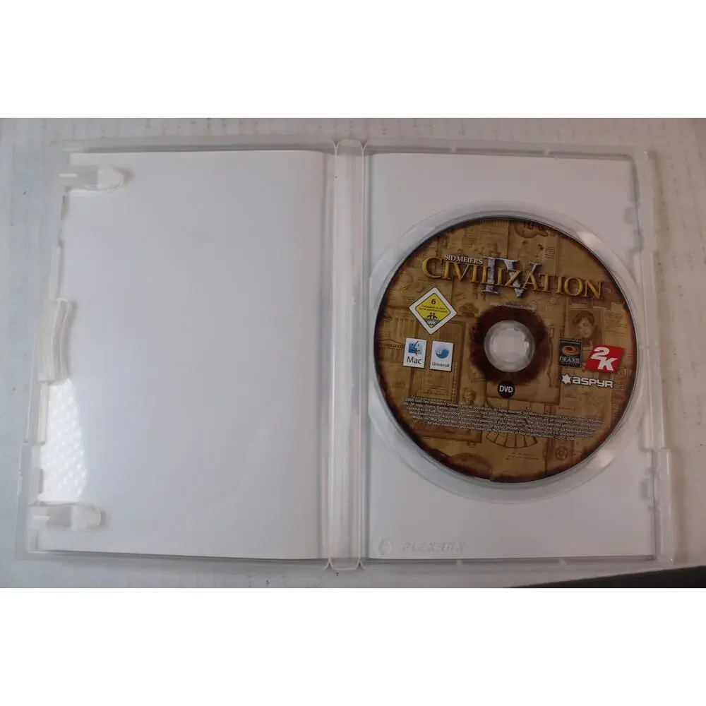 13 games: Various Civilization Personal Computer (PC) games, authentic, nice